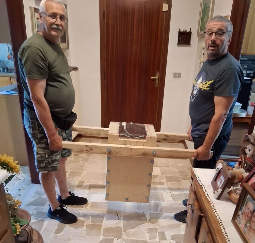 Stanghe removibili per il trasporto