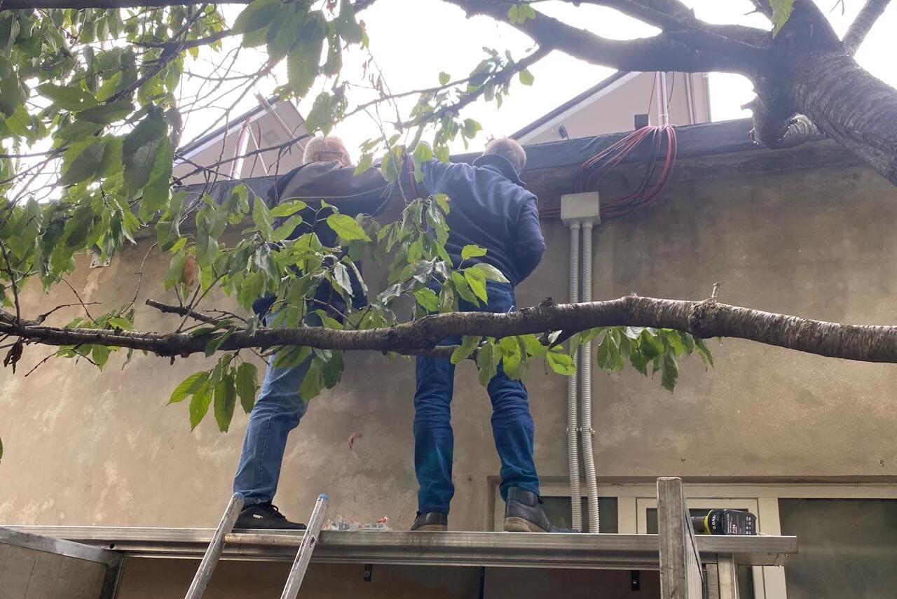 Cavi pannelli fotovoltaici