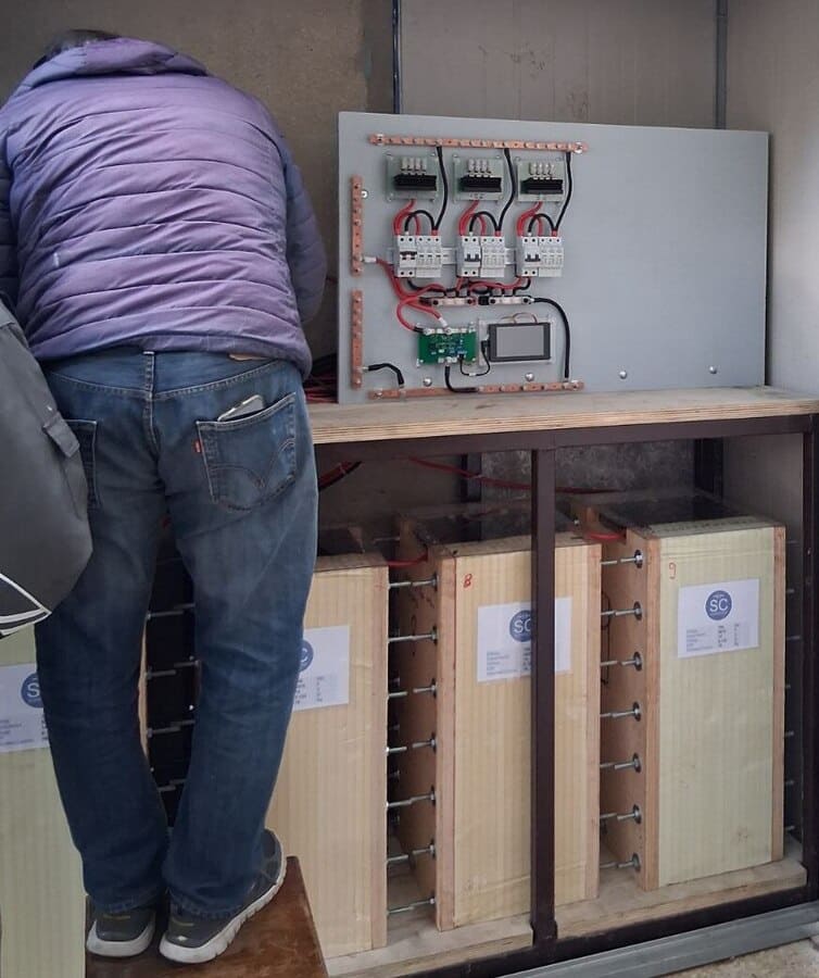 Montaggio quadro elettrico