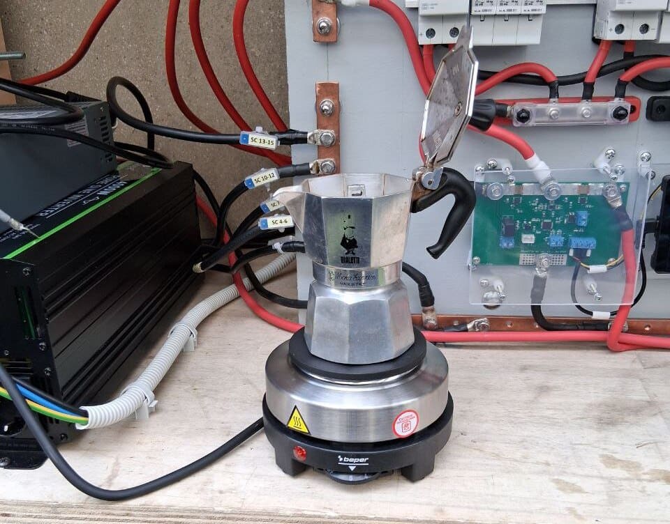 Primo caffè con gli SC